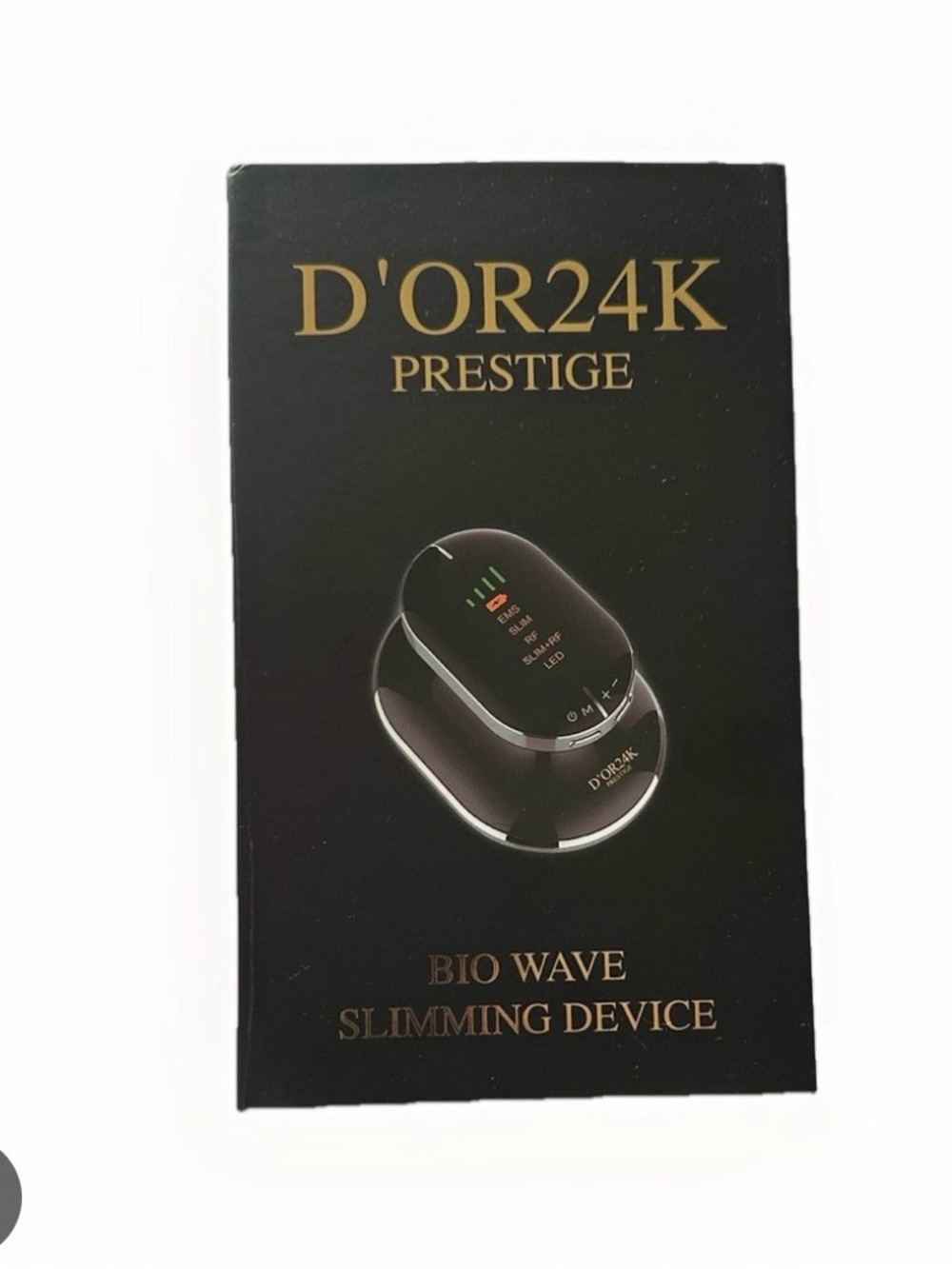 D'OR24K Bio Wave Sliming Device Fat Cell Reduction, Body Sculpting & Firming NIB